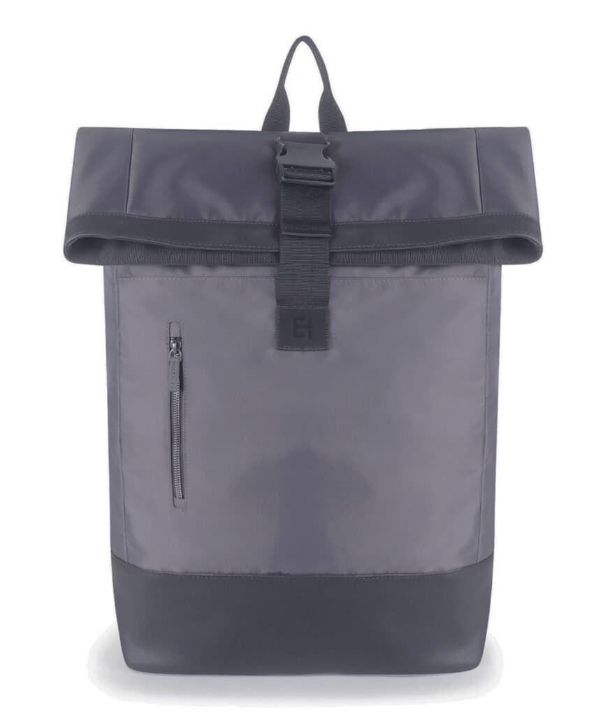 Elliot Aqua Water-Resistant BackPack Bag – Secure Clip Closure, Padded Laptop Sleeve, Side Zip Pocket, Lightweight Design for Office, College & Travel Use