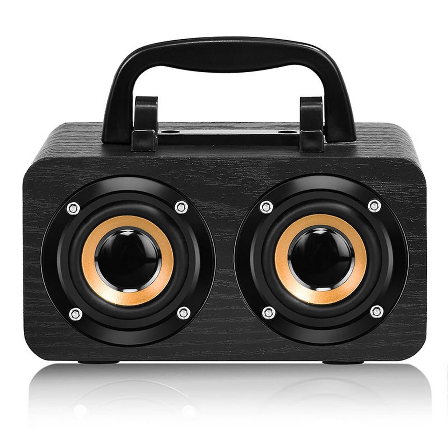 Elliot Boombox Wireless Speaker With Upto 10-Hour Playing Time, Built-In Mic, Handsfree Call, Aux Line, Usb Flash Drive, Micro Sd Card, Hd Stereo Sound And Bass