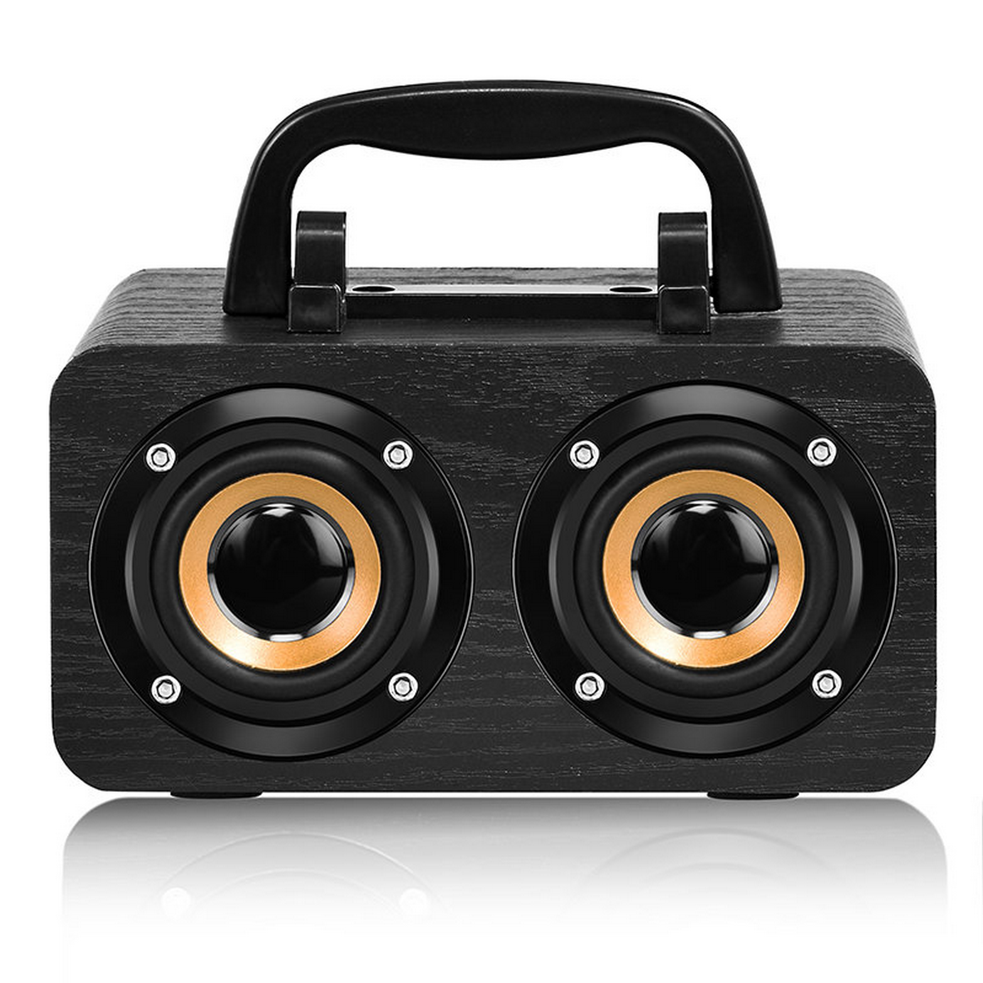 Elliot Boombox Wireless Speaker With Upto 10-Hour Playing Time, Built-In Mic, Handsfree Call, Aux Line, Usb Flash Drive, Micro Sd Card, Hd Stereo Sound And Bass