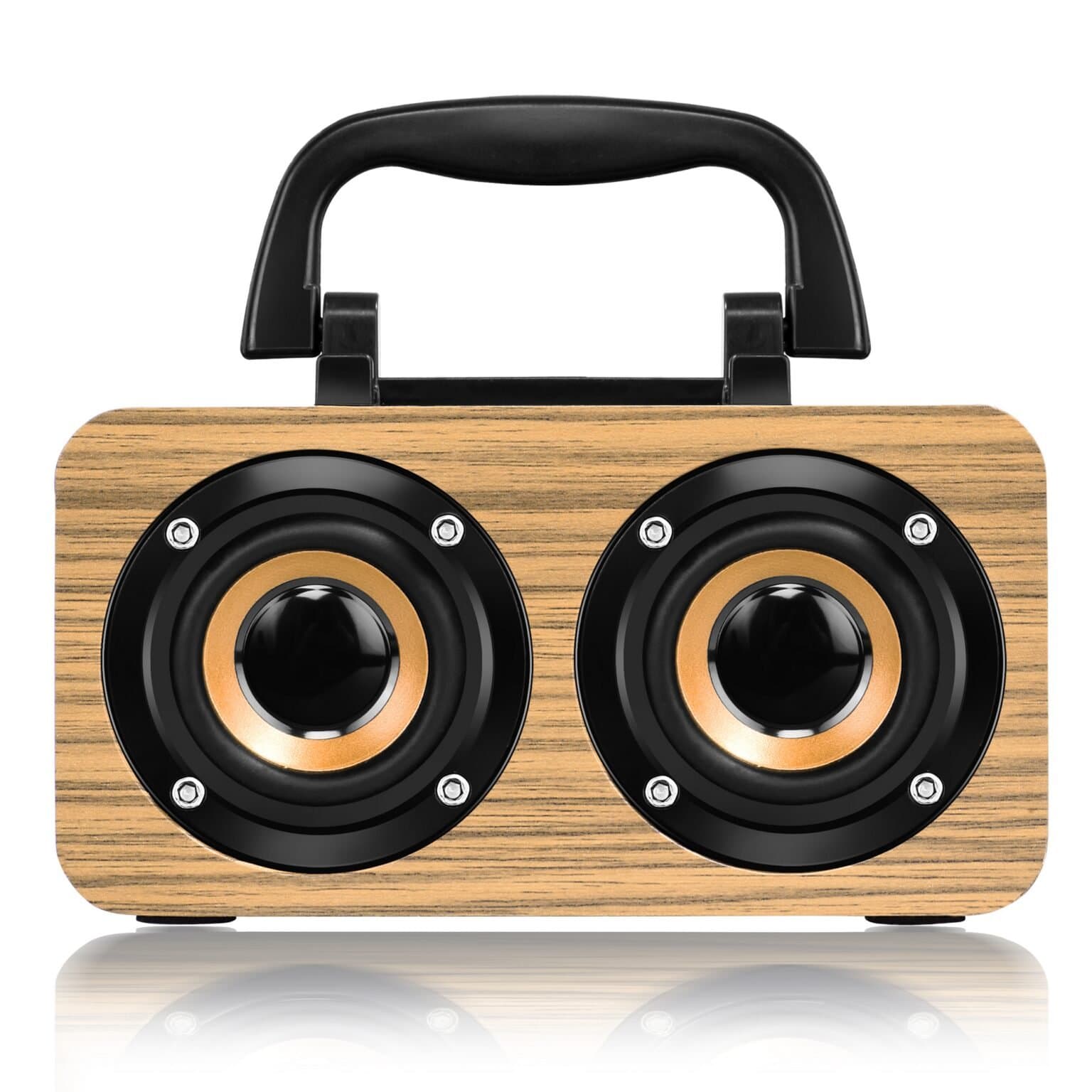 Elliot Boombox Wireless Speaker With Upto 10-Hour Playing Time, Built-In Mic, Handsfree Call, Aux Line, Usb Flash Drive, Micro Sd Card, Hd Stereo Sound And Bass