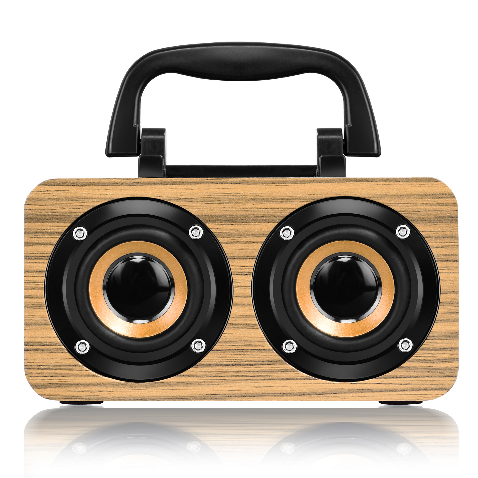 Elliot Boombox Wireless Speaker With Upto 10-Hour Playing Time, Built-In Mic, Handsfree Call, Aux Line, Usb Flash Drive, Micro Sd Card, Hd Stereo Sound And Bass