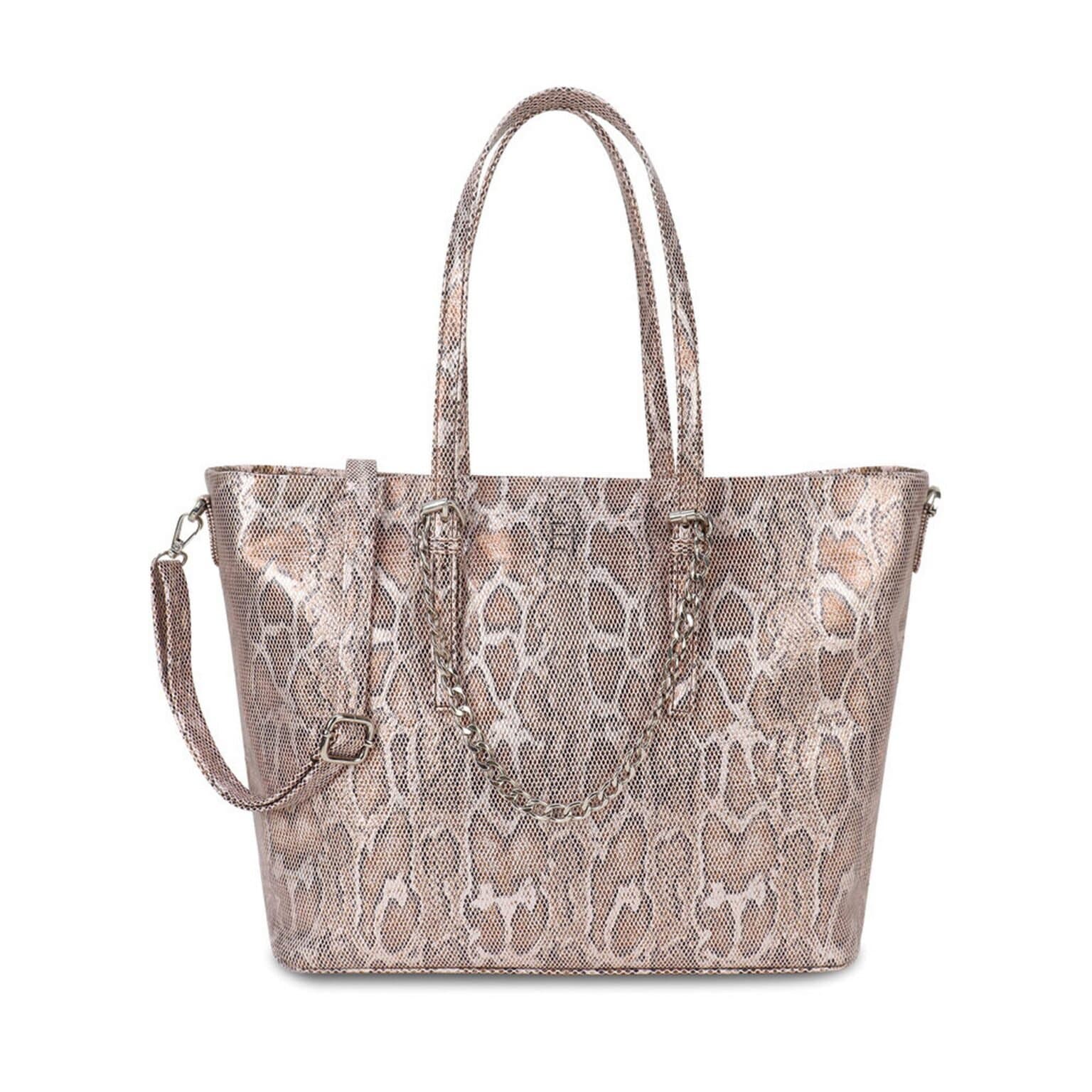 Elliot Victoria Red color Vegan Leather Women Tote Handbag