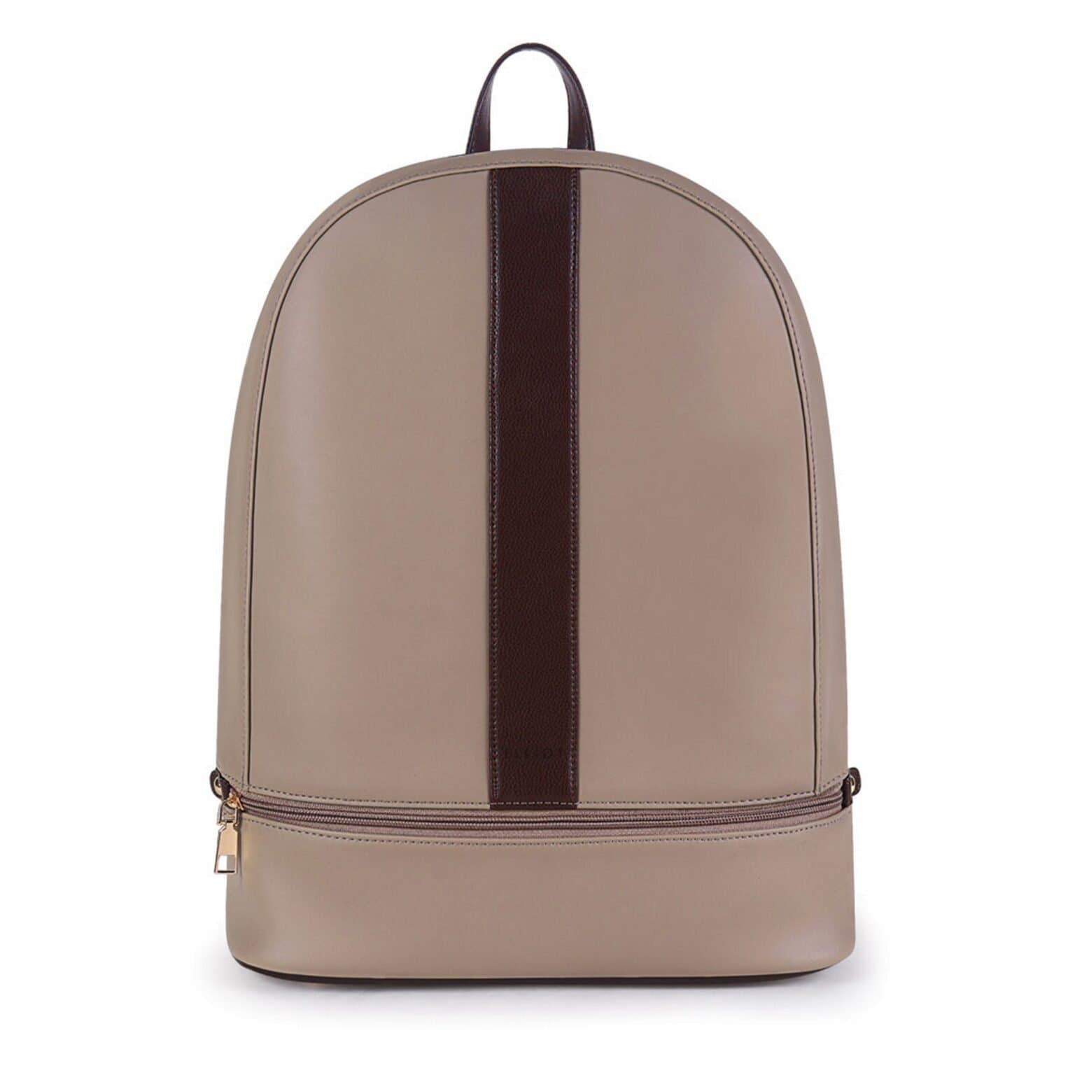 Elliot Elite V Tan Tote for Women – Premium Vegan Leather, Hook Closure, Large Main Compartment – Stylish & Practical Bag for Work, Travel & Casual Use