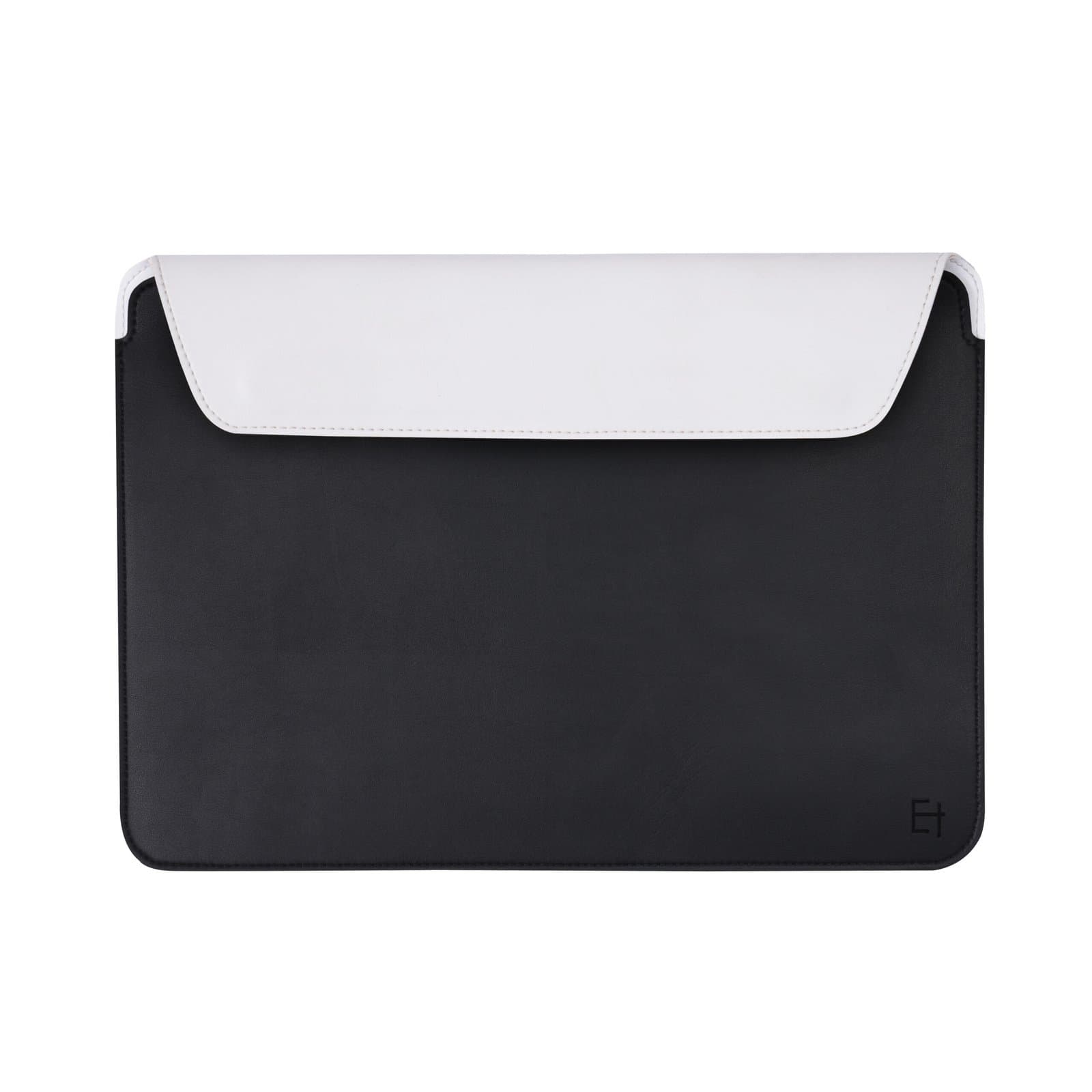 Elliot Colors Laptop Sleeve | Vegan Leather Protective Case with Magnetic Snap Closure | Slim & Lightweight Laptop Sleeve  for Men & Women