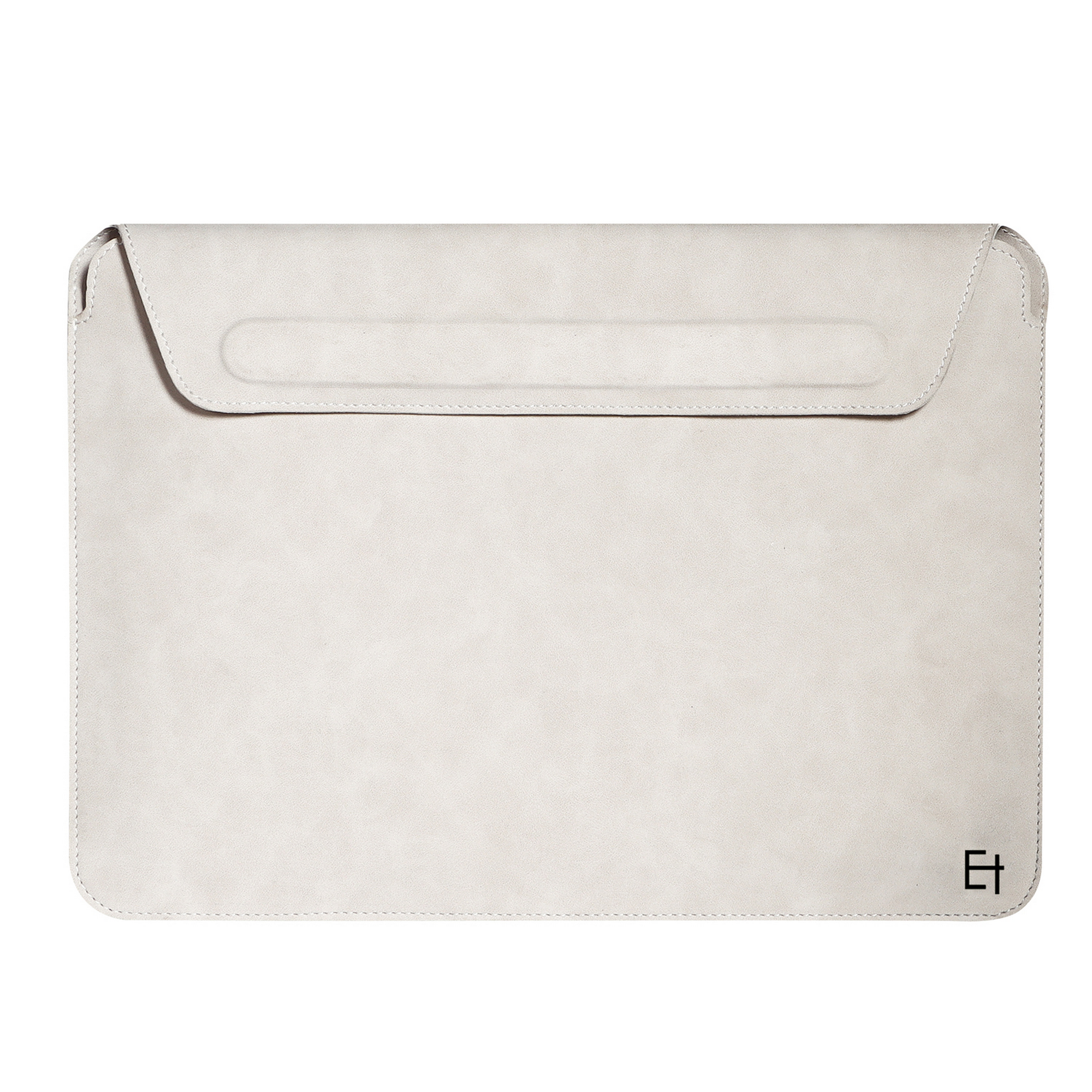 Elliot Colors Laptop Sleeve | Vegan Leather Protective Case with Magnetic Snap Closure | Slim & Lightweight Laptop Sleeve  for Men & Women