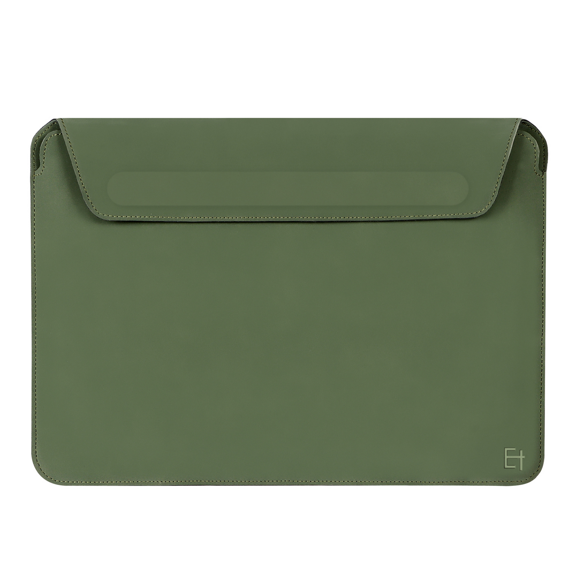 Elliot Colors Laptop Sleeve | Vegan Leather Protective Case with Magnetic Snap Closure | Slim & Lightweight Laptop Sleeve  for Men & Women