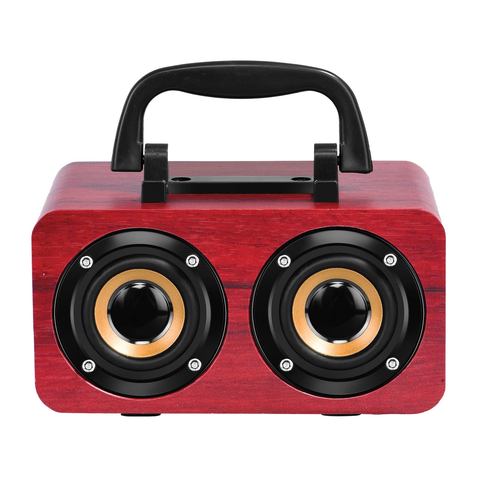 Elliot Boombox Wireless Speaker With Upto 10-Hour Playing Time, Built-In Mic, Handsfree Call, Aux Line, Usb Flash Drive, Micro Sd Card, Hd Stereo Sound And Bass