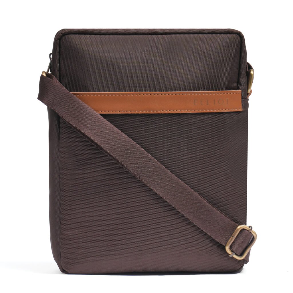 Elliot Easygo VI Series Matte Brown Sling Bag – Functional